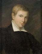 Portrait of Painter Otto Ignatius unknow artist